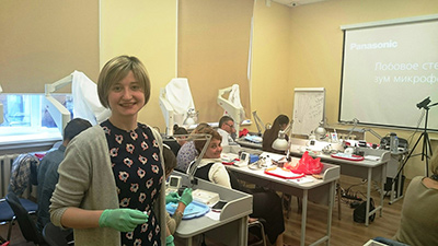 14 июня прошел курс 'Машинная эндодонтия от А до Я. Практический интенсив' в учебном центре Северная Каролина в Санкт-Петербурге.